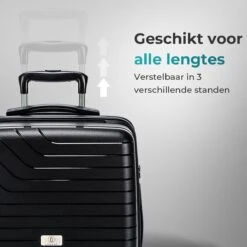 Legage Koffer - Reiskoffer - Trolley - Inclusief Uitzetlaag - Zwart - Maat L - 28 Inch 16 Legage Koffer - Reiskoffer - Trolley - Inclusief Uitzetlaag - Zwart - Maat L - 28 Inch -Voyago Winkel 1200x1200 2056