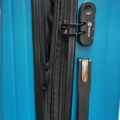 Benzi Leon Medium Reiskoffer 67 Cm - Exp - 65/74 Liter - Turquoise -Voyago Winkel 1200x1200 2061