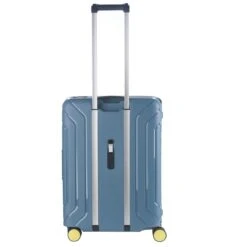 CarryOn Steward TSA Reiskoffer - 65cm Trolley Met Kliksloten - Dubbele Wielen - Blauw -Voyago Winkel 1200x1200 2091