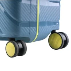 CarryOn Steward TSA Reiskoffer - 65cm Trolley Met Kliksloten - Dubbele Wielen - Blauw -Voyago Winkel 1200x1200 2093