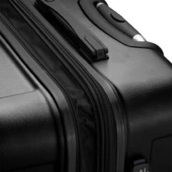 Swiss Alps - Reiskoffer - 78 Cm - 4 Wielen - Zwart 14 Swiss Alps - Reiskoffer - 78 Cm - 4 Wielen - Zwart -Voyago Winkel 1200x1200 2104