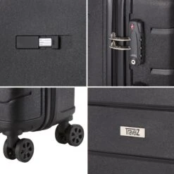 TravelZ Big Bars Reiskoffer 78 Cm Met Dubbele Wielen - Trolley Koffer Met TSA-slot - Zwart 14 TravelZ Big Bars Reiskoffer 78 Cm Met Dubbele Wielen - Trolley Koffer Met TSA-slot - Zwart -Voyago Winkel 1200x1200 2117
