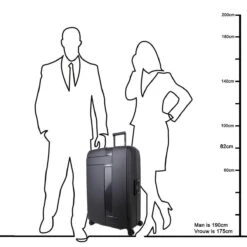 Decent Transit Large Koffer - 82 Cm - Donkerblauw -Voyago Winkel 1200x1200 2136