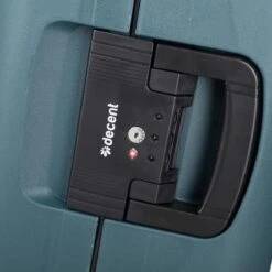 Decent Transit Medium Koffer - 70 Cm - Petrol Groen -Voyago Winkel 1200x1200 2137