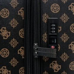 Guess Wilder Travel Dameskoffer - Bruin -Voyago Winkel 1200x1200 2151