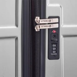 Tesla PC - Reiskoffer - 75 Cm - 4 Wielen - Zilver -Voyago Winkel 1200x1200 2154