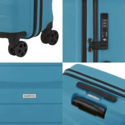 CarryOn Porter ® Reiskoffer - 66cm Trolley Met TSA-slot - OKOBAN Registratie - Groen -Voyago Winkel 1200x1200 2157