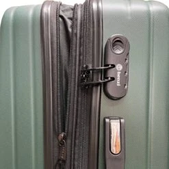 Benzi Leon Medium Reiskoffer 67 Cm - Exp - 65/74 Liter - Dark Green -Voyago Winkel 1200x1200 2181