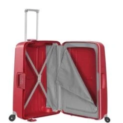 Samsonite Reiskoffer - S'CURE SPINNER 69/25 (Medium) Rood -Voyago Winkel 1200x1200 2183