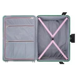 CarryOn Steward TSA Reiskoffer - 75cm Trolley Met Kliksloten - Dubbele Wielen - Mint -Voyago Winkel 1200x1200 2206