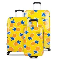 BHPPY Reiskoffer - 65 Cm - Home Sweet Pineapple 16 BHPPY Reiskoffer - 65 Cm - Home Sweet Pineapple -Voyago Winkel 1200x1200 2217