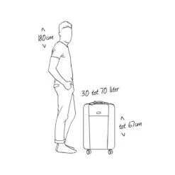 BHPPY Reiskoffer - 65 Cm - Home Sweet Pineapple 17 BHPPY Reiskoffer - 65 Cm - Home Sweet Pineapple -Voyago Winkel 1200x1200 2218