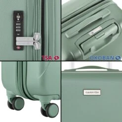 CarryOn Skyhopper Kofferset – TSA Handbagage + Reiskoffer 78cm – Dubbele Wielen - Olijf 15 CarryOn Skyhopper Kofferset – TSA Handbagage + Reiskoffer 78cm – Dubbele Wielen - Olijf -Voyago Winkel 1200x1200 2238