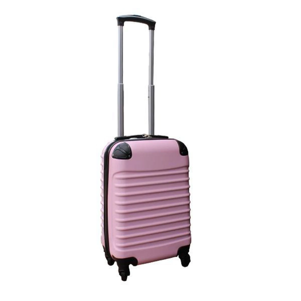 4 Delige ABS Lichtgewicht Harde Kofferset Met Cijferslot Licht Roze (228) Travelerz 4 4 Delige ABS Lichtgewicht Harde Kofferset Met Cijferslot Licht Roze (228) Travelerz - Afbeelding 2