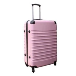 4 Delige ABS Lichtgewicht Harde Kofferset Met Cijferslot Licht Roze (228) Travelerz 12 4 Delige ABS Lichtgewicht Harde Kofferset Met Cijferslot Licht Roze (228) Travelerz -Voyago Winkel 1200x1200 2249