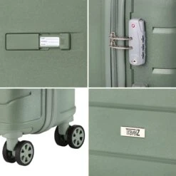 TravelZ Big Bars Kofferset - Trolleyset 3-delig Met TSA-slot - Olijf -Voyago Winkel 1200x1200 2254