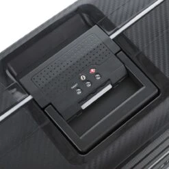 CarryOn Steward Kofferset - 3 Delige TSA Trolleyset - Koffers Met Vaste Kliksloten - Zwart -Voyago Winkel 1200x1200 2258