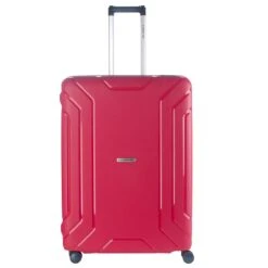 CarryOn Steward Kofferset - 2-delige TSA Trolleyset Met Kliksloten - Dubbele Wielen - Rood -Voyago Winkel 1200x1200 2261