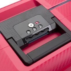 CarryOn Steward Kofferset - 2-delige TSA Trolleyset Met Kliksloten - Dubbele Wielen - Rood -Voyago Winkel 1200x1200 2263