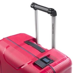 CarryOn Steward Kofferset - 2-delige TSA Trolleyset Met Kliksloten - Dubbele Wielen - Rood -Voyago Winkel 1200x1200 2264