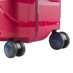 CarryOn Steward Kofferset - 2-delige TSA Trolleyset Met Kliksloten - Dubbele Wielen - Rood -Voyago Winkel 1200x1200 2265