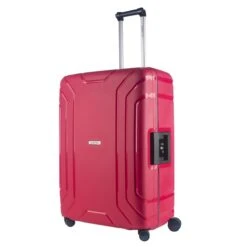 CarryOn Steward Kofferset - 2-delige TSA Trolleyset Met Kliksloten - Dubbele Wielen - Rood -Voyago Winkel 1200x1200 2267