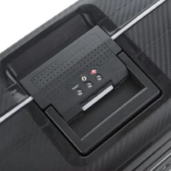 CarryOn Steward Kofferset - 2-delige TSA Trolleyset Met Kliksloten - Dubbele Wielen - Zwart -Voyago Winkel 1200x1200 2301