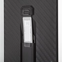 CarryOn Steward Kofferset - 2-delige TSA Trolleyset Met Kliksloten - Dubbele Wielen - Zwart -Voyago Winkel 1200x1200 2302