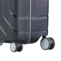 CarryOn Steward Kofferset - 2-delige TSA Trolleyset Met Kliksloten - Dubbele Wielen - Zwart -Voyago Winkel 1200x1200 2303