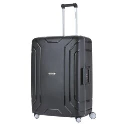 CarryOn Steward Kofferset - 2-delige TSA Trolleyset Met Kliksloten - Dubbele Wielen - Zwart -Voyago Winkel 1200x1200 2304