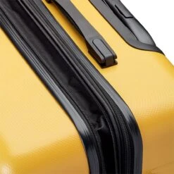 Swiss Alpine 2.0 - Kofferset - 3-delig - 4 Wielen - TSA-cijferslot - Geel -Voyago Winkel 1200x1200 2323