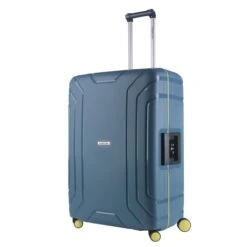 CarryOn Steward Kofferset - 2-delige TSA Trolleyset Met Kliksloten - Dubbele Wielen - Blauw -Voyago Winkel 1200x1200 2340