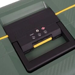 CarryOn Steward Kofferset - 2-delige TSA Trolleyset Met Kliksloten - Dubbele Wielen - Groen -Voyago Winkel 1200x1200 2354