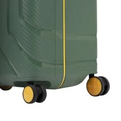 CarryOn Steward Kofferset - 2-delige TSA Trolleyset Met Kliksloten - Dubbele Wielen - Groen -Voyago Winkel 1200x1200 2357