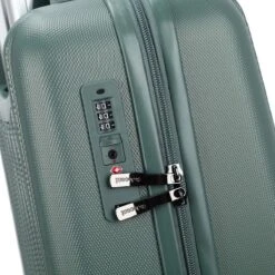 Decent Handbagage Koffer / Trolley / Reiskoffer - 55 Cm - 38 Liter - ABS - Tranporto - Groen 28 Decent Handbagage Koffer / Trolley / Reiskoffer - 55 Cm - 38 Liter - ABS - Tranporto - Groen -Voyago Winkel 1200x1200 238