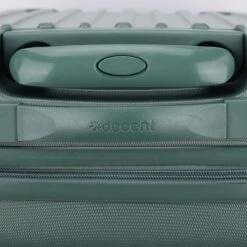 Decent Handbagage Koffer / Trolley / Reiskoffer - 55 Cm - 38 Liter - ABS - Tranporto - Groen 31 Decent Handbagage Koffer / Trolley / Reiskoffer - 55 Cm - 38 Liter - ABS - Tranporto - Groen -Voyago Winkel 1200x1200 239