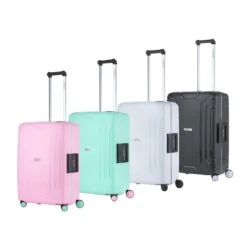 CarryOn Steward Kofferset - 2-delige TSA Trolleyset Met Kliksloten - Dubbele Wielen - Mint 22 CarryOn Steward Kofferset - 2-delige TSA Trolleyset Met Kliksloten - Dubbele Wielen - Mint -Voyago Winkel 1200x1200 2440