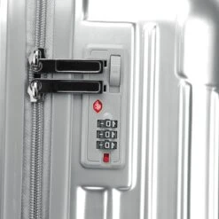 Royal Swiss - Reis Koffer - 66cm - Cijferslot- Lichtgewicht Koffer - 4 Wielen- Zilver -Voyago Winkel 1200x1200 2443