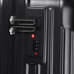 Royal Swiss - Reis Koffer - 76cm - Cijferslot- Lichtgewicht Koffer - 4 Wielen- Zwart -Voyago Winkel 1200x1200 2452