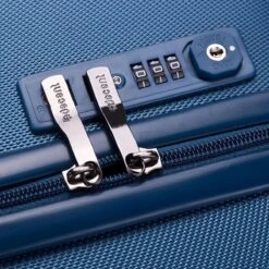 Decent Tranporto-One Handbagage Koffer - 55 Cm - TSA Slot - Dark Blue 29 Decent Tranporto-One Handbagage Koffer - 55 Cm - TSA Slot - Dark Blue -Voyago Winkel 1200x1200 247