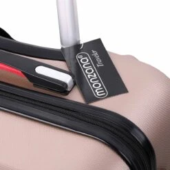 Monzana Hardcase Kofferset 4 Delig - Baseline Beautycase/M/L/XL - Rosé -Voyago Winkel 1200x1200 2486