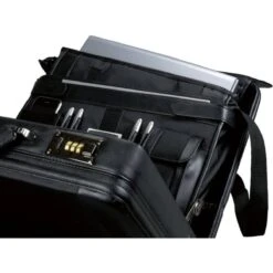 Juscha JU-45039 Pilotenkoffer Alassio Modica 32,5 X 45,5 X 10,5 Cm Zwart -Voyago Winkel 1200x1200 2509