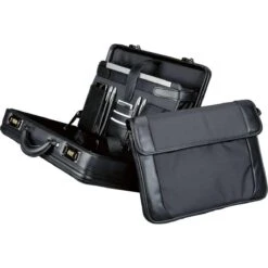 Juscha JU-45039 Pilotenkoffer Alassio Modica 32,5 X 45,5 X 10,5 Cm Zwart -Voyago Winkel 1200x1200 2510