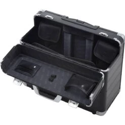 Trolley Pilotenkoffer Alumaxx - DISCOVERY Aluminium Mat Zwart -Voyago Winkel 1200x1200 2523