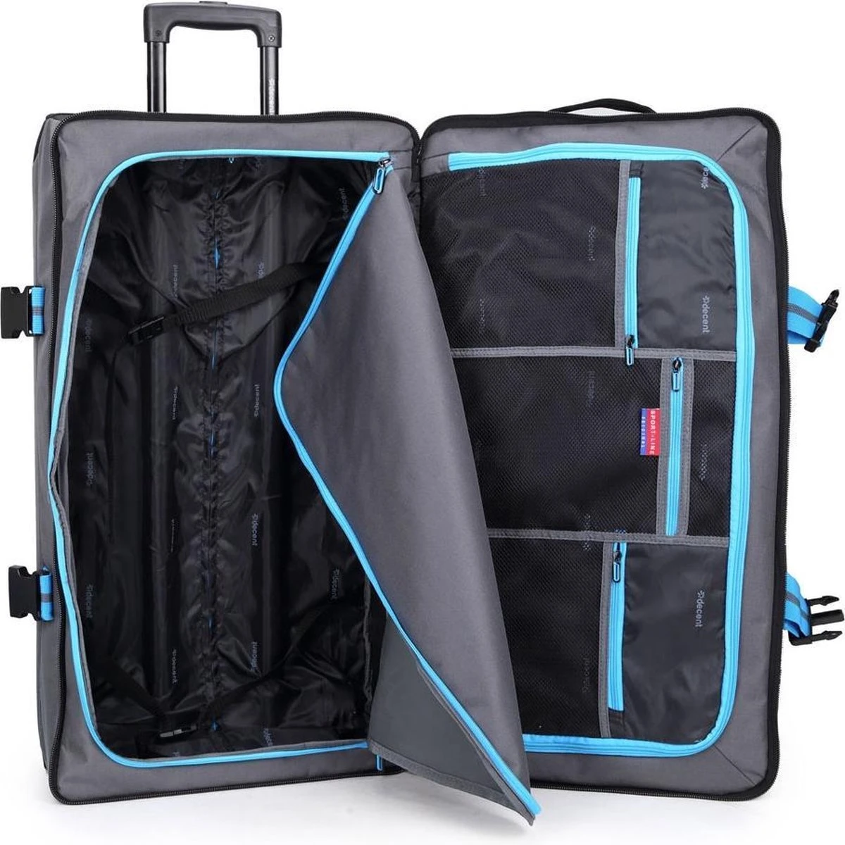 Decent Sport Line L Reistas 2 Wielen - Oranje 12 Decent Sport Line L Reistas 2 Wielen - Oranje - Afbeelding 10