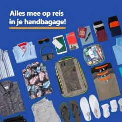 CabinMax Manhatten Reistas– Handbagage 30L - Rugzak – Backpack - 45x36x20cm – Lichtgewicht - Zwart -Voyago Winkel 1200x1200 2538