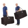 TravelZ Grote XXL Allround Sporttas 175 Liter - 92 X 38 X 50cm - Opbergtas - Reistas - Verhuistas - Zwart