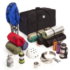 TravelZ Grote XXL Allround Sporttas 175 Liter - 92 X 38 X 50cm - Opbergtas - Reistas - Verhuistas - Zwart -Voyago Winkel 1200x1200 2554