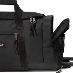Eastpak LEATHERFACE L + Reistas, 104 Liter - Black -Voyago Winkel 1200x1200 2557