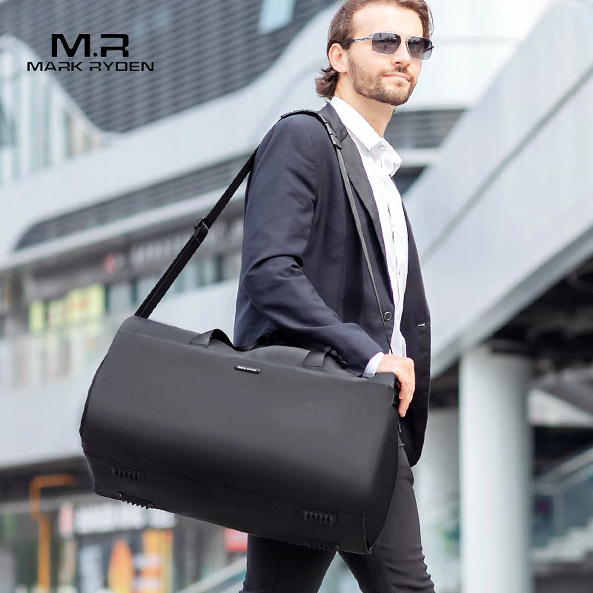 Mark Ryden Reistas – Weekendtas – Reistassen – Tas Voor Dames En Heren – Reistas Handbagage – Weekend Tas – Duffel Bag Waterdicht – Kostuumtas 10 Mark Ryden Reistas – Weekendtas – Reistassen – Tas Voor Dames En Heren – Reistas Handbagage – Weekend Tas – Duffel Bag Waterdicht – Kostuumtas - Afbeelding 8